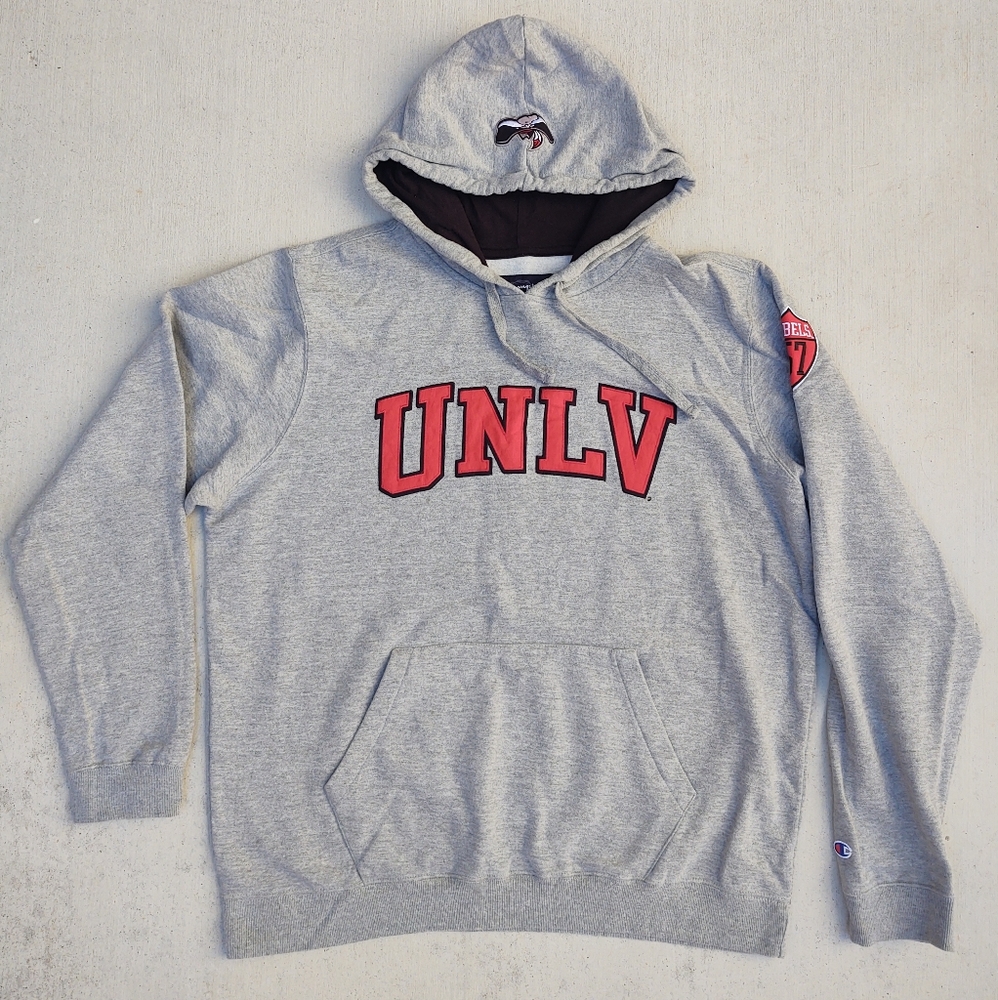 UNLV Champion Hoodie XXL Hooded Sweatshirt